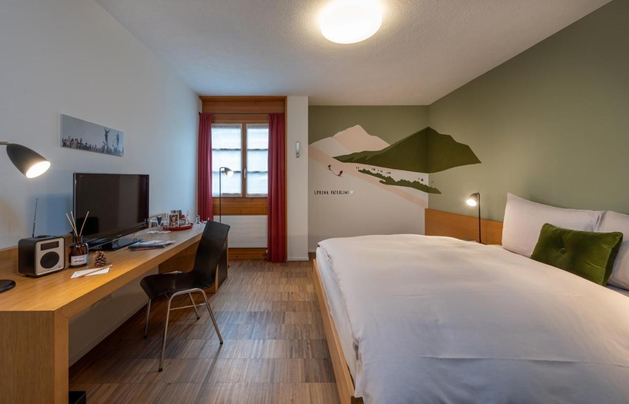 Hotel Schweizerhof לנזרהיידה מראה חיצוני תמונה