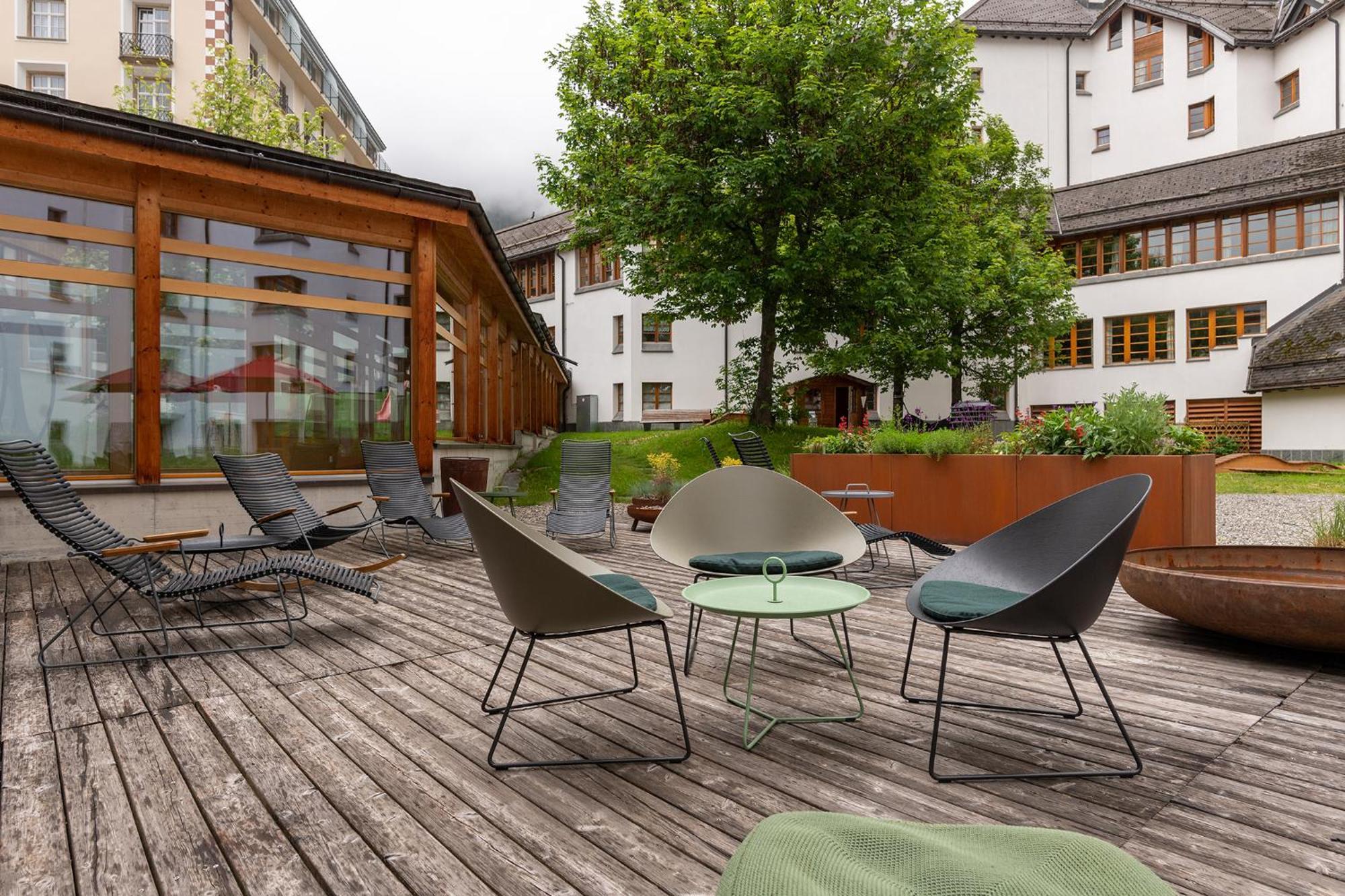 Hotel Schweizerhof לנזרהיידה מראה חיצוני תמונה