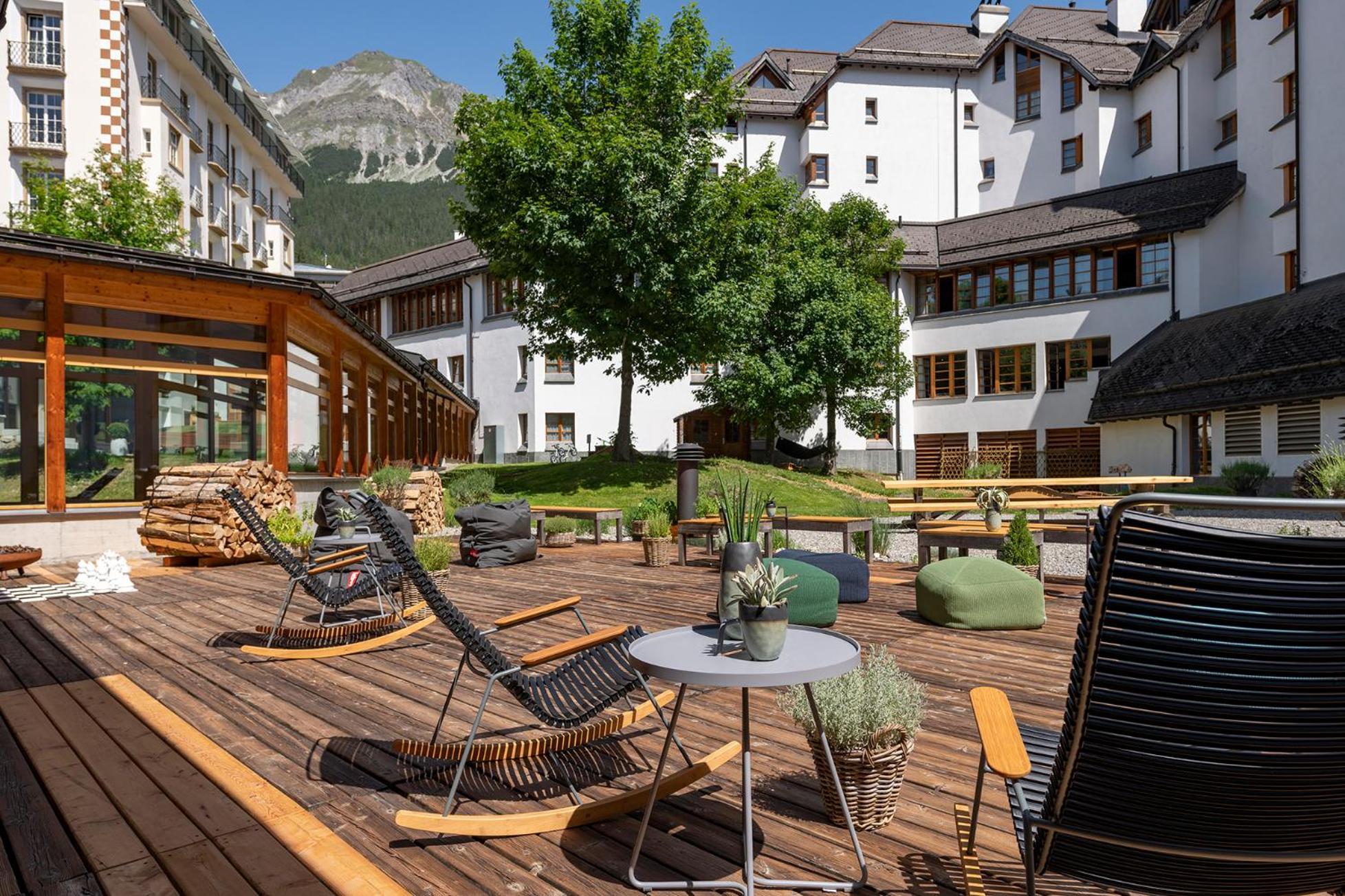 Hotel Schweizerhof לנזרהיידה מראה חיצוני תמונה