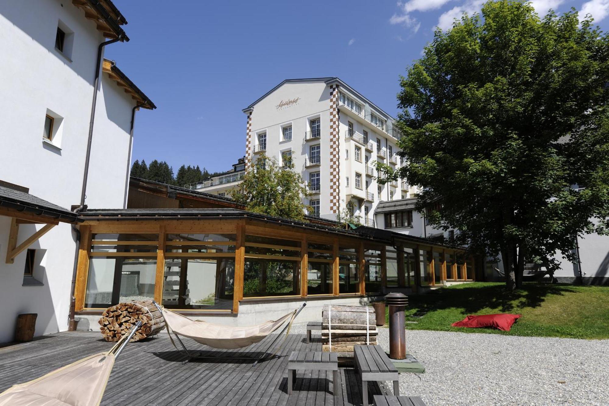 Hotel Schweizerhof לנזרהיידה מראה חיצוני תמונה
