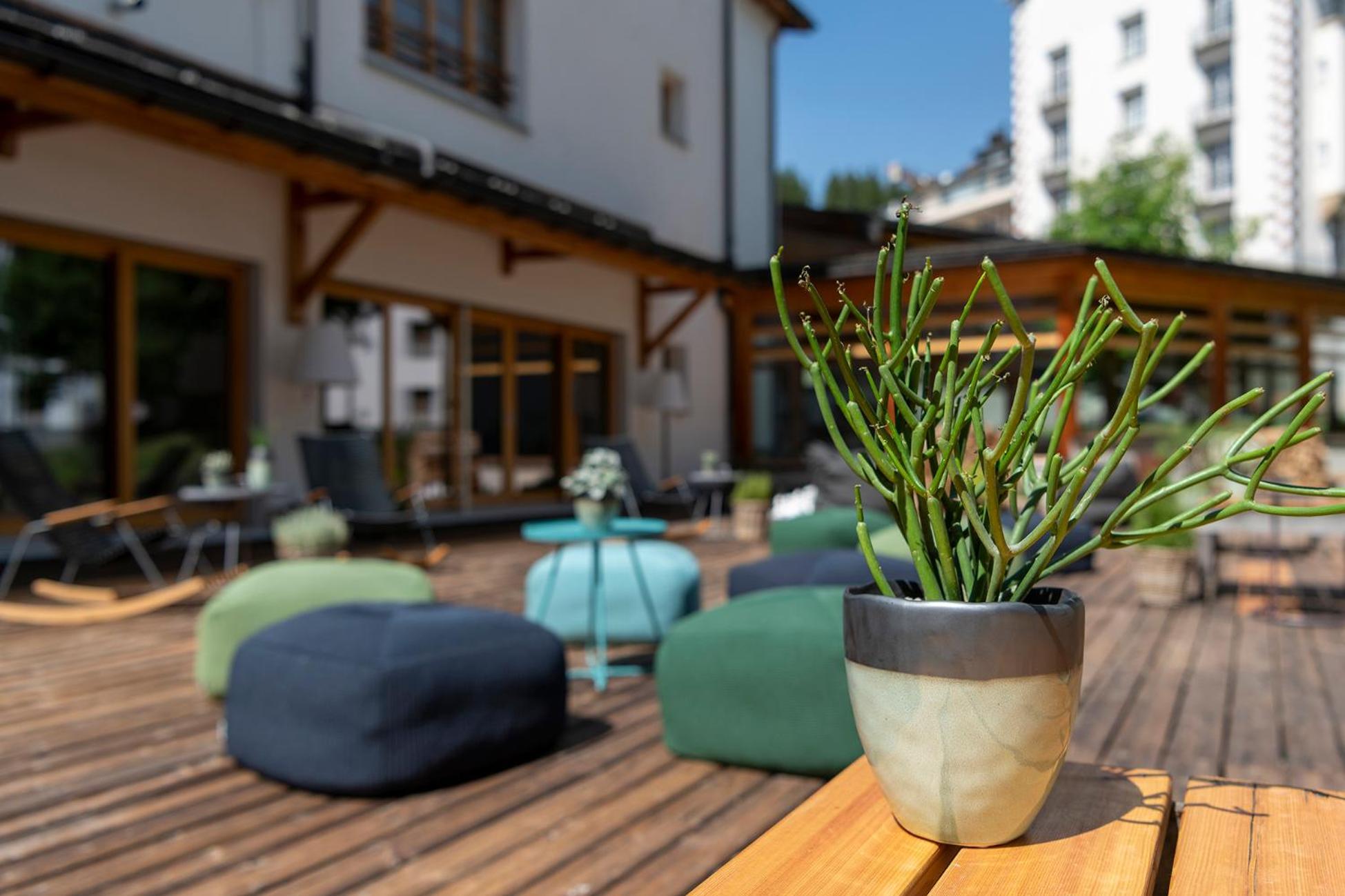 Hotel Schweizerhof לנזרהיידה מראה חיצוני תמונה