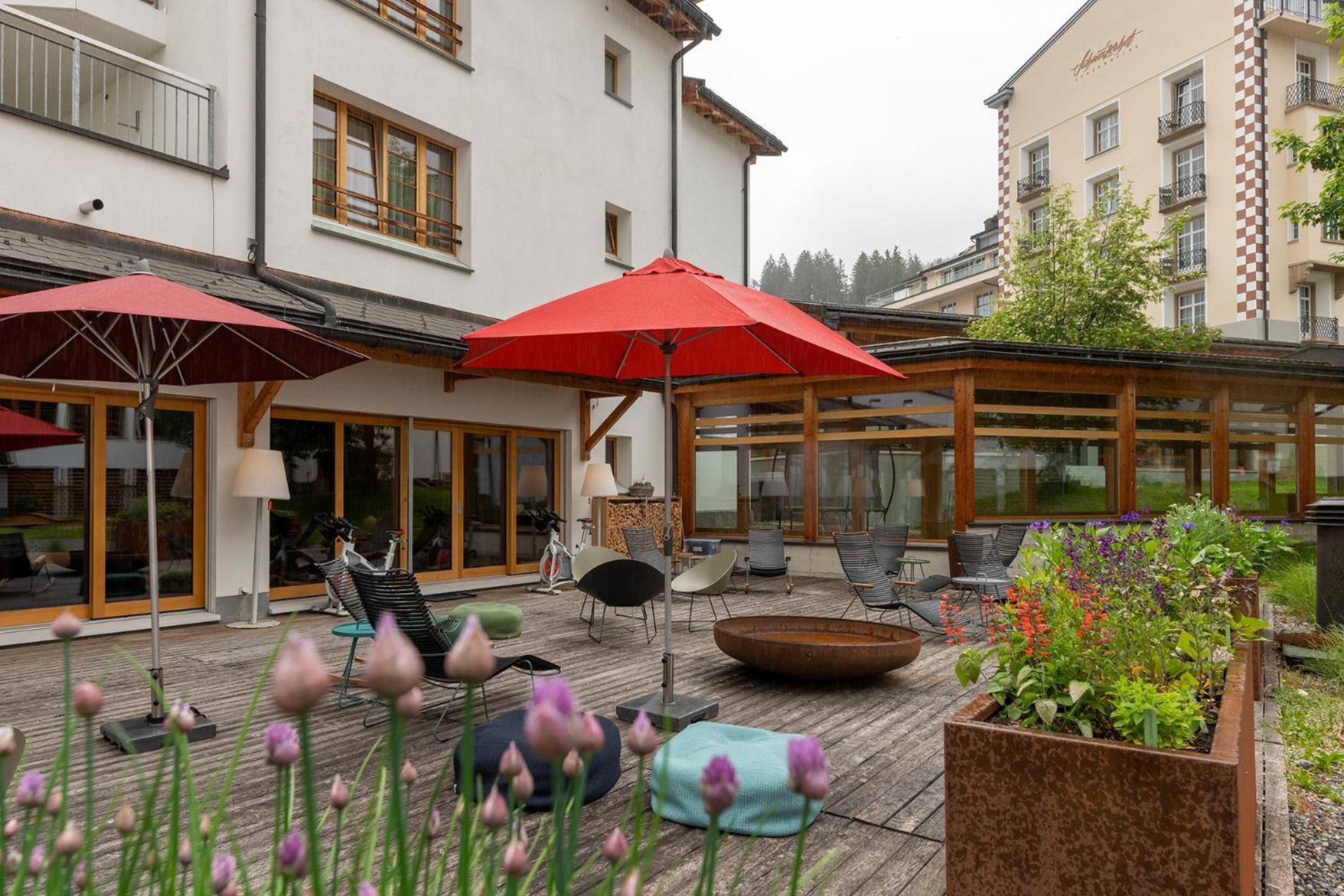 Hotel Schweizerhof לנזרהיידה מראה חיצוני תמונה