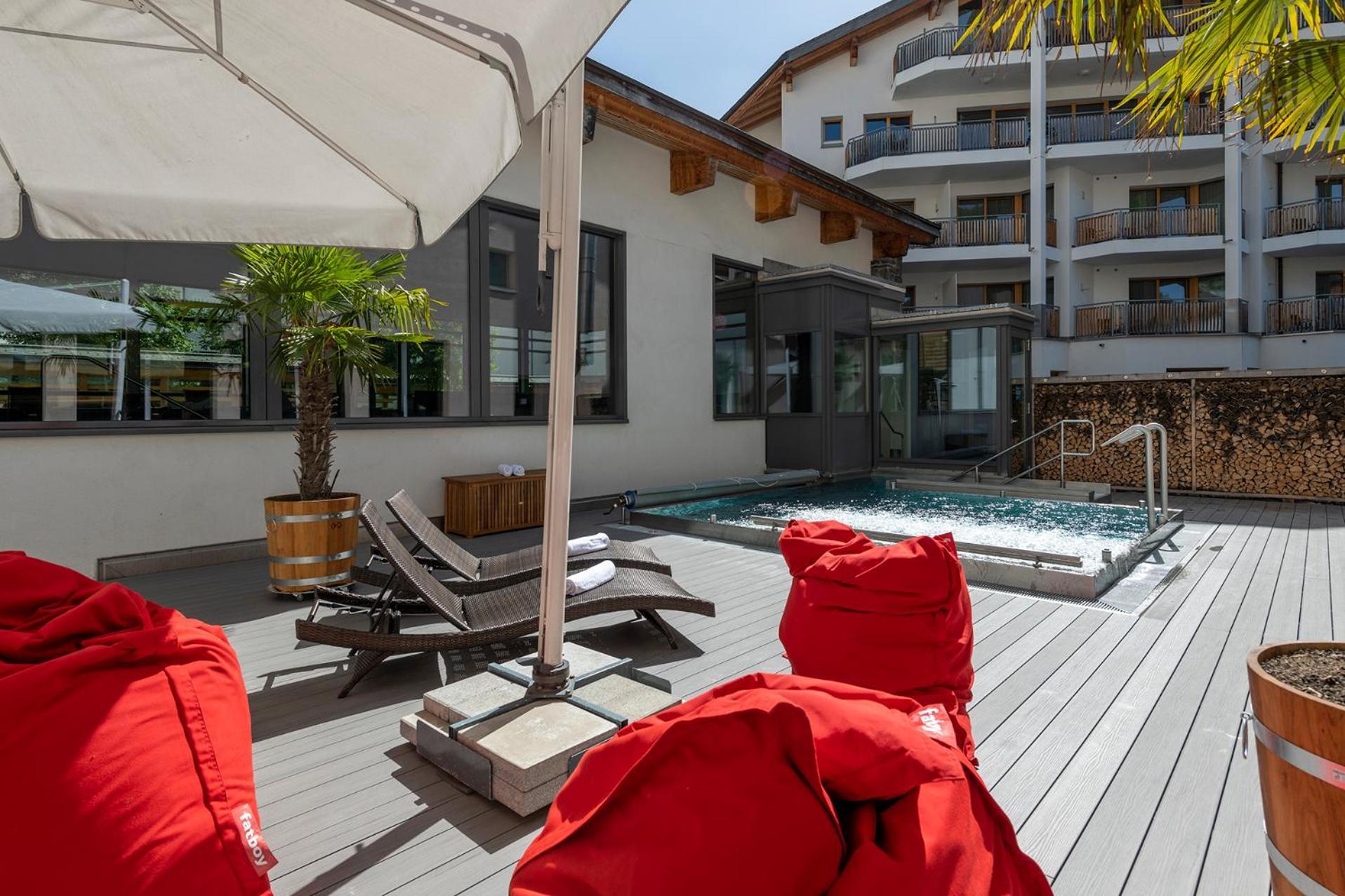 Hotel Schweizerhof לנזרהיידה מראה חיצוני תמונה