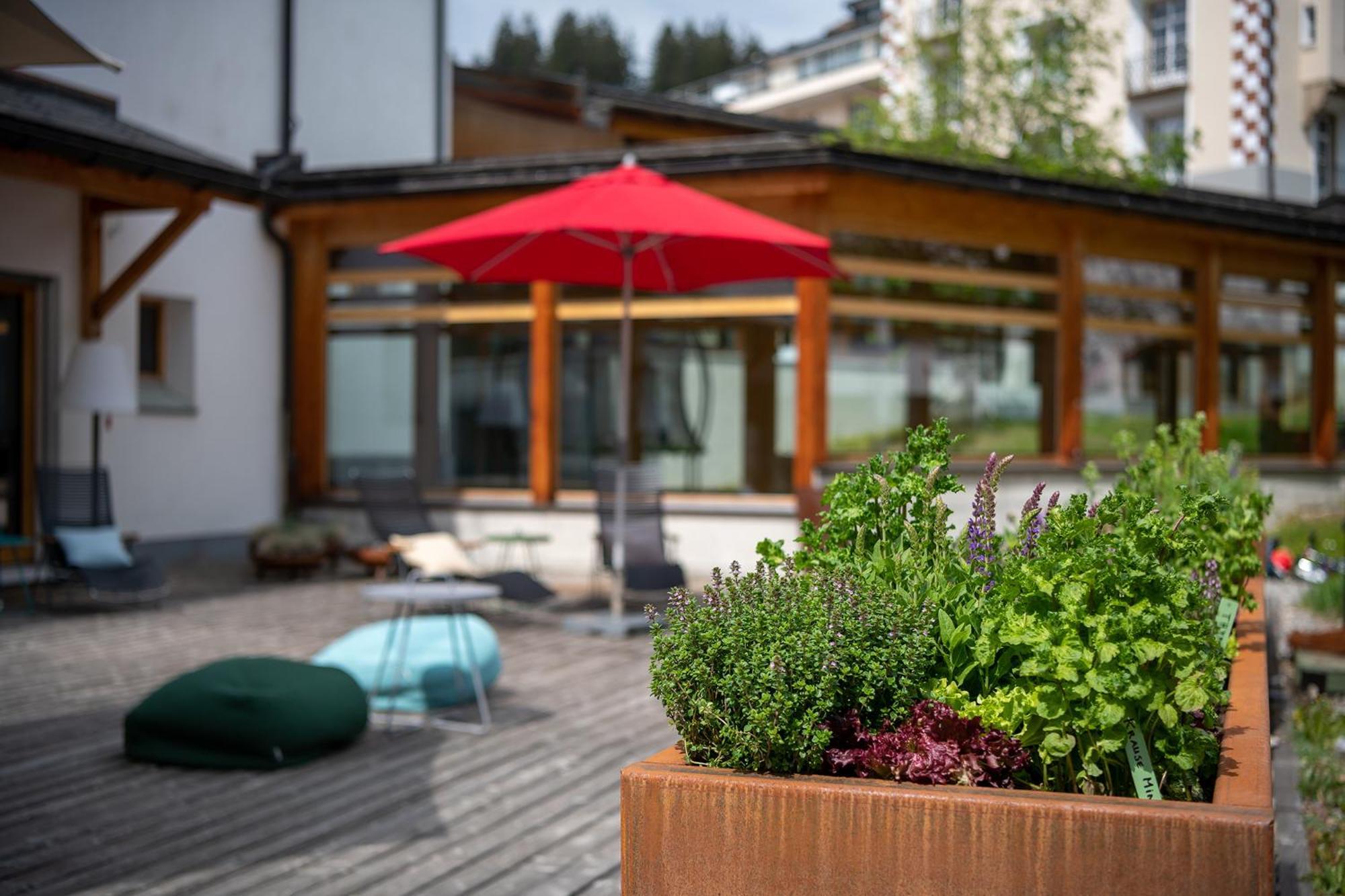 Hotel Schweizerhof לנזרהיידה מראה חיצוני תמונה